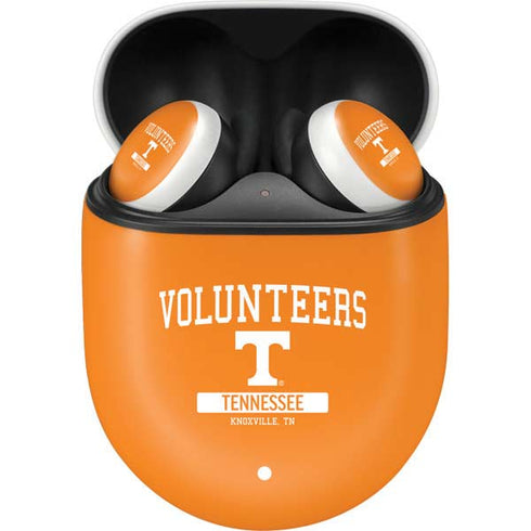 University of Tennessee-Knoxville Volunteers Google Pixel Buds Skin